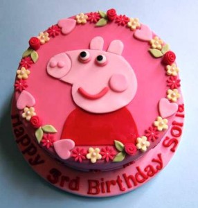 Pink Peppa Pig                   